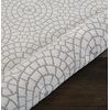 image:imageNourison Home Urban Chic Eclectic Light Blue 9 x 12 Area Rug Easy Cleaning Non Shedding Bed Room Living Room Dining Room Kitchen 9x12Cream