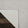 image:imageNourison Home Urban Chic Eclectic Light Blue 9 x 12 Area Rug Easy Cleaning Non Shedding Bed Room Living Room Dining Room Kitchen 9x12Cream