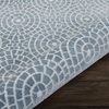image:imageNourison Home Urban Chic Eclectic Light Blue 9 x 12 Area Rug Easy Cleaning Non Shedding Bed Room Living Room Dining Room Kitchen 9x12Light Blue