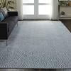 image:imageNourison Home Urban Chic Eclectic Light Blue 9 x 12 Area Rug Easy Cleaning Non Shedding Bed Room Living Room Dining Room Kitchen 9x12Light Blue