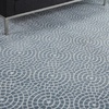 image:imageNourison Home Urban Chic Eclectic Light Blue 9 x 12 Area Rug Easy Cleaning Non Shedding Bed Room Living Room Dining Room Kitchen 9x12Light Blue