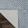 image:imageNourison Home Urban Chic Eclectic Light Blue 9 x 12 Area Rug Easy Cleaning Non Shedding Bed Room Living Room Dining Room Kitchen 9x12Light Blue