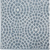image:imageNourison Home Urban Chic Eclectic Light Blue 9 x 12 Area Rug Easy Cleaning Non Shedding Bed Room Living Room Dining Room Kitchen 9x12Light Blue