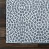 image:imageNourison Home Urban Chic Eclectic Light Blue 9 x 12 Area Rug Easy Cleaning Non Shedding Bed Room Living Room Dining Room Kitchen 9x12Light Blue