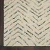 image:imageNourison Home Vail Indigo Ivory 53 x 73 Area Rug  Easy Clean Non Shedding Bed Room Living Room Dining Room Kitchen 5 x 7IVGreen