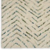 image:imageNourison Home Vail Indigo Ivory 53 x 73 Area Rug  Easy Clean Non Shedding Bed Room Living Room Dining Room Kitchen 5 x 7IVGreen