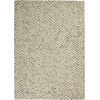 image:imageNourison Home Vail Indigo Ivory 53 x 73 Area Rug  Easy Clean Non Shedding Bed Room Living Room Dining Room Kitchen 5 x 7IVGreen