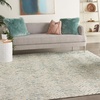 image:imageNourison Home Vail Indigo Ivory 53 x 73 Area Rug  Easy Clean Non Shedding Bed Room Living Room Dining Room Kitchen 5 x 7IVGreen