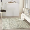 image:imageNourison Home Vail Indigo Ivory 53 x 73 Area Rug  Easy Clean Non Shedding Bed Room Living Room Dining Room Kitchen 5 x 7IVGreen