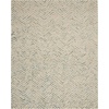image:imageNourison Home Vail Indigo Ivory 53 x 73 Area Rug  Easy Clean Non Shedding Bed Room Living Room Dining Room Kitchen 5 x 7IVGreen