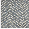 image:imageNourison Home Vail Indigo Ivory 53 x 73 Area Rug  Easy Clean Non Shedding Bed Room Living Room Dining Room Kitchen 5 x 7IndigoIvory