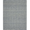 image:imageNourison Home Vail Indigo Ivory 53 x 73 Area Rug  Easy Clean Non Shedding Bed Room Living Room Dining Room Kitchen 5 x 7IndigoIvory