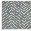 image:imageNourison Home Vail Indigo Ivory 53 x 73 Area Rug  Easy Clean Non Shedding Bed Room Living Room Dining Room Kitchen 5 x 7IndigoIvory