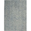image:imageNourison Home Vail Indigo Ivory 53 x 73 Area Rug  Easy Clean Non Shedding Bed Room Living Room Dining Room Kitchen 5 x 7IndigoIvory