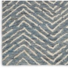 image:imageNourison Home Vail Indigo Ivory 53 x 73 Area Rug  Easy Clean Non Shedding Bed Room Living Room Dining Room Kitchen 5 x 7IndigoIvory