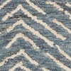 image:imageNourison Home Vail Indigo Ivory 53 x 73 Area Rug  Easy Clean Non Shedding Bed Room Living Room Dining Room Kitchen 5 x 7IndigoIvory