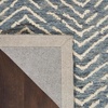 image:imageNourison Home Vail Indigo Ivory 53 x 73 Area Rug  Easy Clean Non Shedding Bed Room Living Room Dining Room Kitchen 5 x 7IndigoIvory
