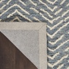 image:imageNourison Home Vail Indigo Ivory 53 x 73 Area Rug  Easy Clean Non Shedding Bed Room Living Room Dining Room Kitchen 5 x 7IndigoIvory