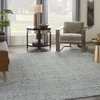 image:imageNourison Home Vail Indigo Ivory 53 x 73 Area Rug  Easy Clean Non Shedding Bed Room Living Room Dining Room Kitchen 5 x 7IndigoIvory