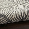 image:imageNourison Home Vail White Blue 23 x 76 Area Rug  Easy Clean Non Shedding Bed Room Living Room Dining Room Kitchen 8 RunnerGreyWhite
