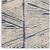 image:imageNourison Home Vail White Blue 23 x 76 Area Rug  Easy Clean Non Shedding Bed Room Living Room Dining Room Kitchen 8 RunnerWhite Blue