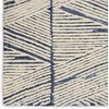 image:imageNourison Home Vail White Blue 23 x 76 Area Rug  Easy Clean Non Shedding Bed Room Living Room Dining Room Kitchen 8 RunnerWhite Blue