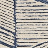 image:imageNourison Home Vail White Blue 23 x 76 Area Rug  Easy Clean Non Shedding Bed Room Living Room Dining Room Kitchen 8 RunnerWhite Blue