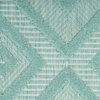 image:imageNourison Home Versatile Ivory White 3 x 5 Area Rug  Easy Clean Non Shedding Bed Room Living Room Dining Room Kitchen 3 x 5Aqua Teal