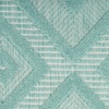 image:imageNourison Home Versatile Ivory White 3 x 5 Area Rug  Easy Clean Non Shedding Bed Room Living Room Dining Room Kitchen 3 x 5Aqua Teal