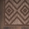 image:imageNourison Home Versatile Ivory White 3 x 5 Area Rug  Easy Clean Non Shedding Bed Room Living Room Dining Room Kitchen 3 x 5Brown