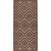 image:imageNourison Home Versatile Ivory White 3 x 5 Area Rug  Easy Clean Non Shedding Bed Room Living Room Dining Room Kitchen 3 x 5Brown
