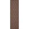 image:imageNourison Home Versatile Ivory White 3 x 5 Area Rug  Easy Clean Non Shedding Bed Room Living Room Dining Room Kitchen 3 x 5Brown