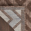 image:imageNourison Home Versatile Ivory White 3 x 5 Area Rug  Easy Clean Non Shedding Bed Room Living Room Dining Room Kitchen 3 x 5Brown