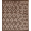 image:imageNourison Home Versatile Ivory White 3 x 5 Area Rug  Easy Clean Non Shedding Bed Room Living Room Dining Room Kitchen 3 x 5Brown