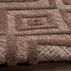 image:imageNourison Home Versatile Ivory White 3 x 5 Area Rug  Easy Clean Non Shedding Bed Room Living Room Dining Room Kitchen 3 x 5Brown