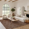 image:imageNourison Home Versatile Ivory White 3 x 5 Area Rug  Easy Clean Non Shedding Bed Room Living Room Dining Room Kitchen 3 x 5Brown