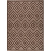 image:imageNourison Home Versatile Ivory White 3 x 5 Area Rug  Easy Clean Non Shedding Bed Room Living Room Dining Room Kitchen 3 x 5Brown