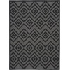 image:imageNourison Home Versatile Ivory White 3 x 5 Area Rug  Easy Clean Non Shedding Bed Room Living Room Dining Room Kitchen 3 x 5Charcoal Black