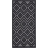 image:imageNourison Home Versatile Ivory White 3 x 5 Area Rug  Easy Clean Non Shedding Bed Room Living Room Dining Room Kitchen 3 x 5Charcoal Black