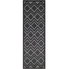 image:imageNourison Home Versatile Ivory White 3 x 5 Area Rug  Easy Clean Non Shedding Bed Room Living Room Dining Room Kitchen 3 x 5Charcoal Black