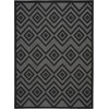 image:imageNourison Home Versatile Ivory White 3 x 5 Area Rug  Easy Clean Non Shedding Bed Room Living Room Dining Room Kitchen 3 x 5Charcoal Black