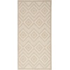 image:imageNourison Home Versatile Ivory White 3 x 5 Area Rug  Easy Clean Non Shedding Bed Room Living Room Dining Room Kitchen 3 x 5Cream