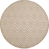 image:imageNourison Home Versatile Ivory White 3 x 5 Area Rug  Easy Clean Non Shedding Bed Room Living Room Dining Room Kitchen 3 x 5Cream