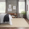 image:imageNourison Home Versatile Ivory White 3 x 5 Area Rug  Easy Clean Non Shedding Bed Room Living Room Dining Room Kitchen 3 x 5Cream