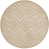 image:imageNourison Home Versatile Ivory White 3 x 5 Area Rug  Easy Clean Non Shedding Bed Room Living Room Dining Room Kitchen 3 x 5Cream