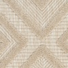 image:imageNourison Home Versatile Ivory White 3 x 5 Area Rug  Easy Clean Non Shedding Bed Room Living Room Dining Room Kitchen 3 x 5Cream