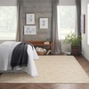 image:imageNourison Home Versatile Ivory White 3 x 5 Area Rug  Easy Clean Non Shedding Bed Room Living Room Dining Room Kitchen 3 x 5Cream