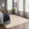 image:imageNourison Home Versatile Ivory White 3 x 5 Area Rug  Easy Clean Non Shedding Bed Room Living Room Dining Room Kitchen 3 x 5Cream