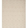 image:imageNourison Home Versatile Ivory White 3 x 5 Area Rug  Easy Clean Non Shedding Bed Room Living Room Dining Room Kitchen 3 x 5Cream
