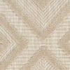 image:imageNourison Home Versatile Ivory White 3 x 5 Area Rug  Easy Clean Non Shedding Bed Room Living Room Dining Room Kitchen 3 x 5Cream